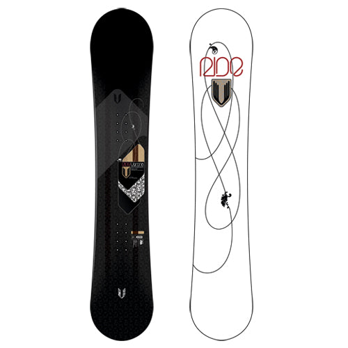 Ride Verona Snowboard - Women's 2007