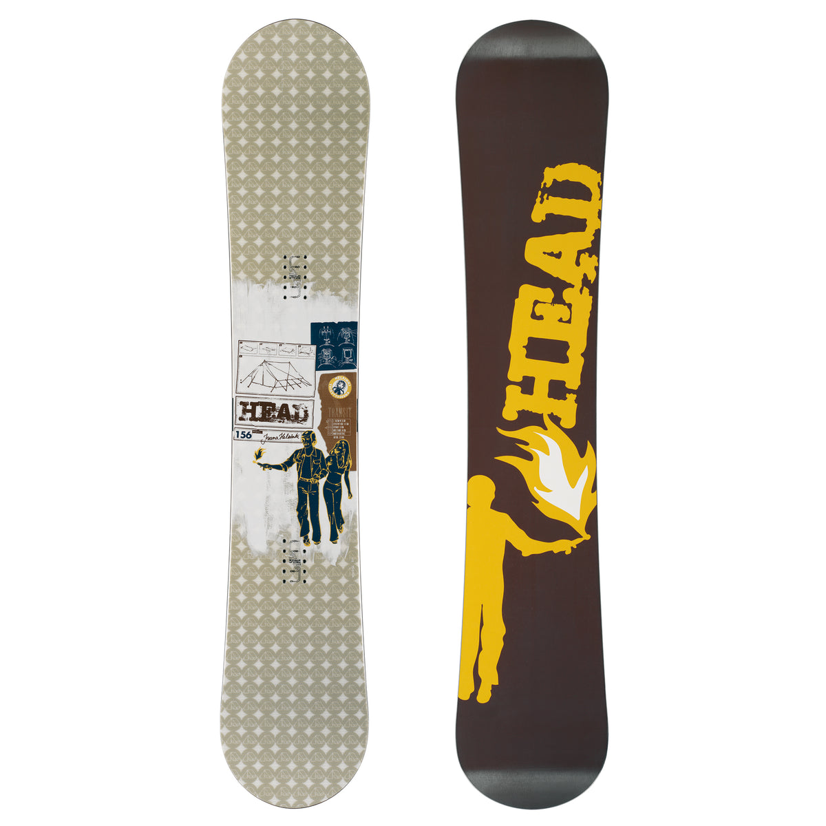 Head Transit i. (Ivana) Snowboard 2007