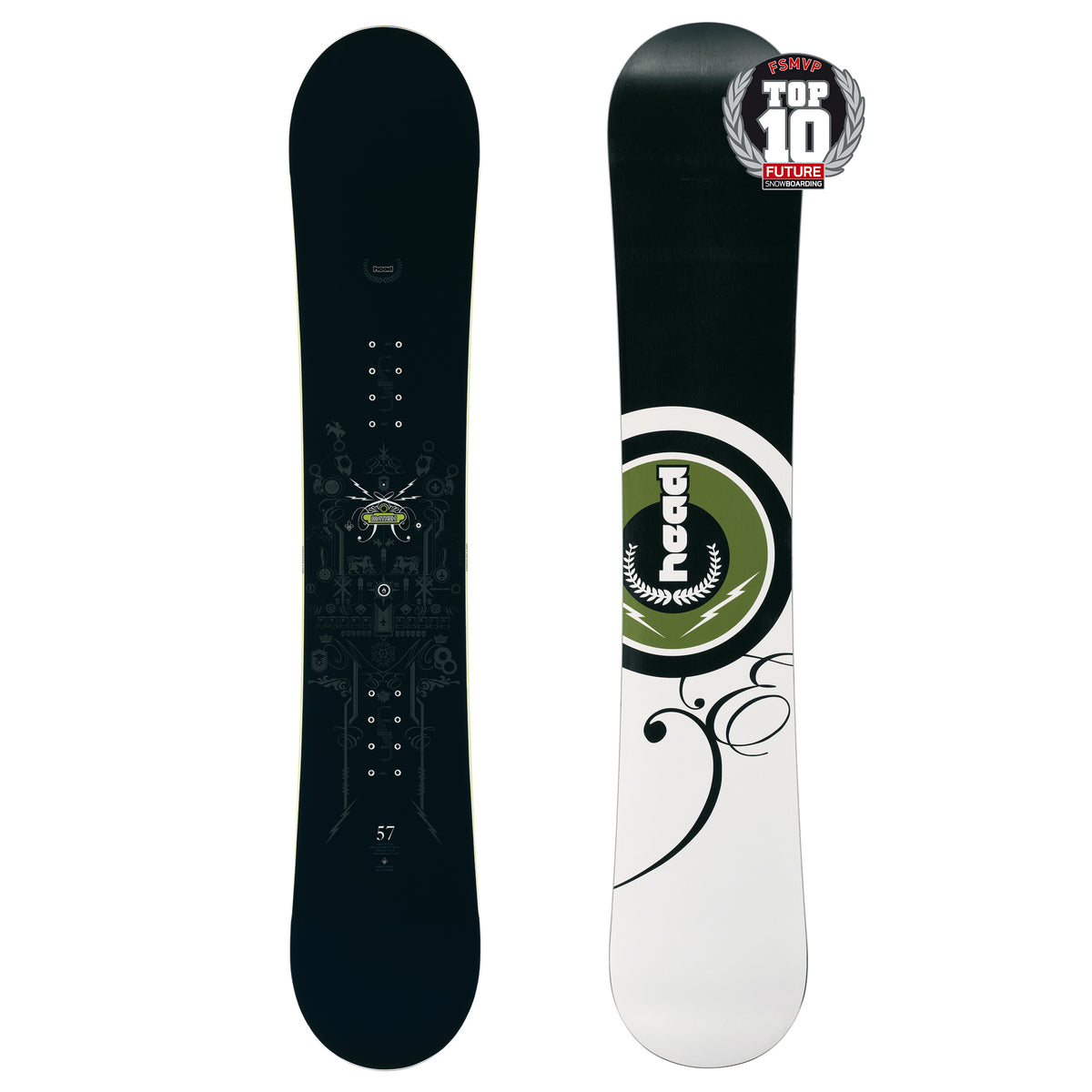 Head Matrix (Black) Snowboard 2007
