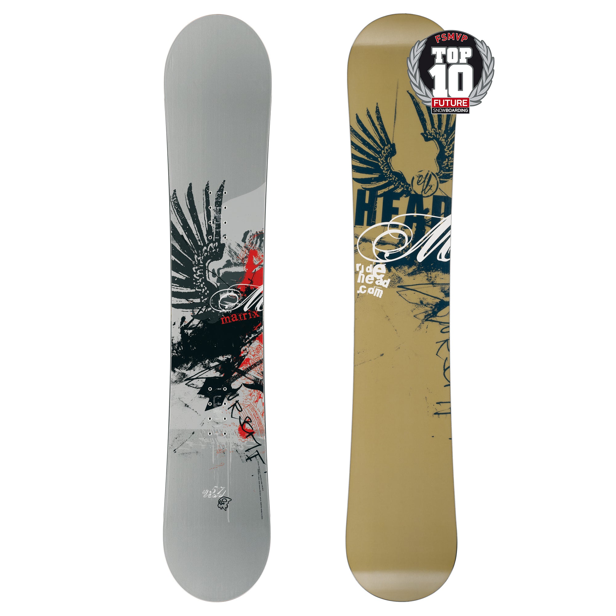Head Matrix (Silver) Snowboard 2007 – evo