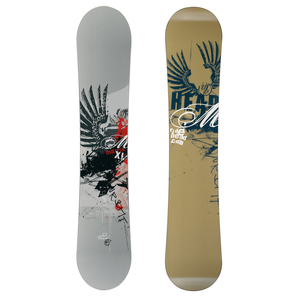 Head Matrix XL Snowboard 2007