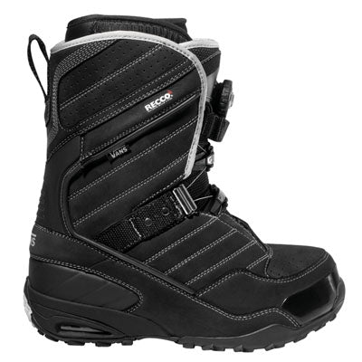 Vans Contra Snowboard Boots 2007 Black/Charcoal