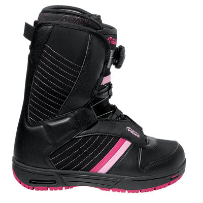 Vans W Encore Snowboard Boots - Women's 2007 Black/Pink