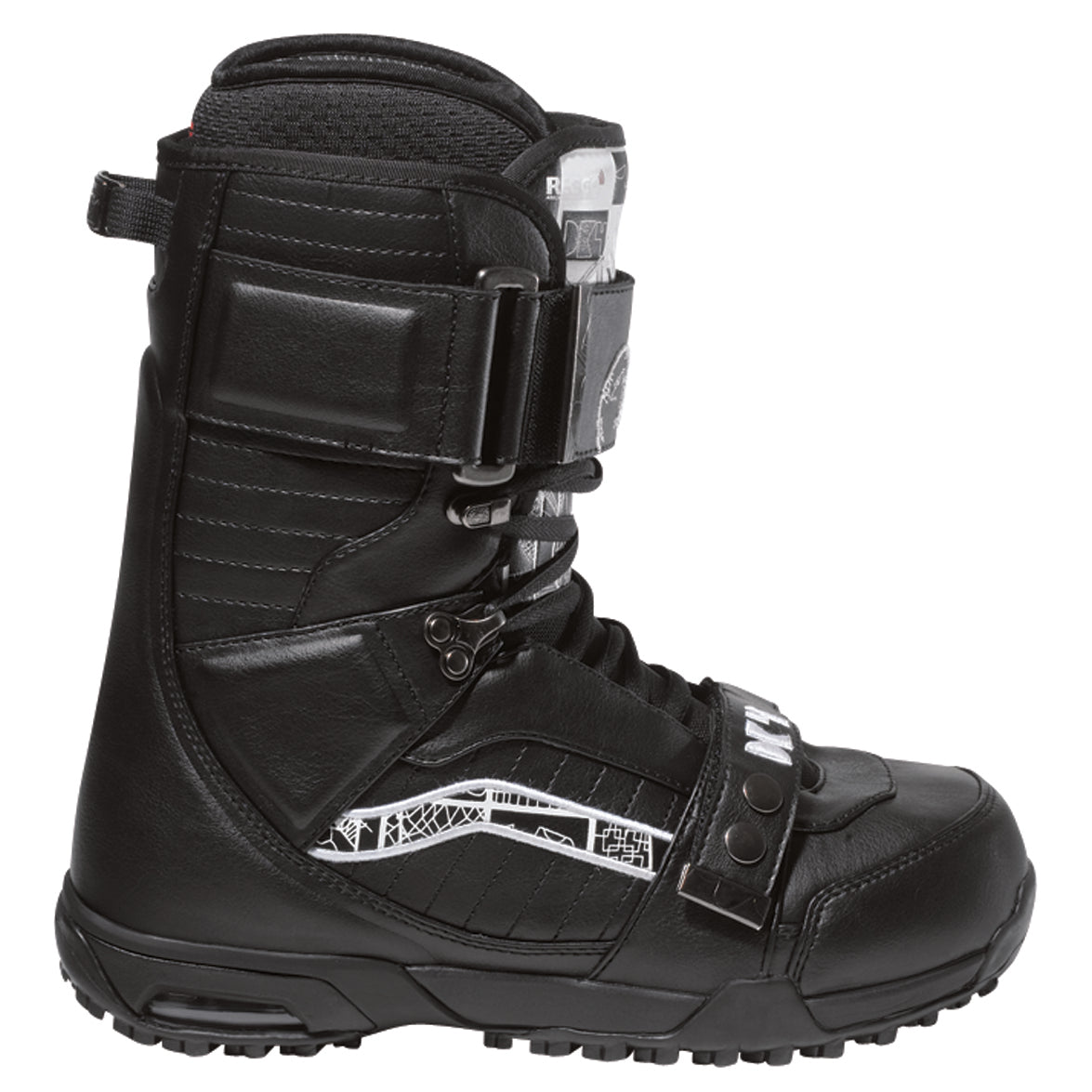 Vans Danny Kass IV Snowboard Boots 2007 Black
