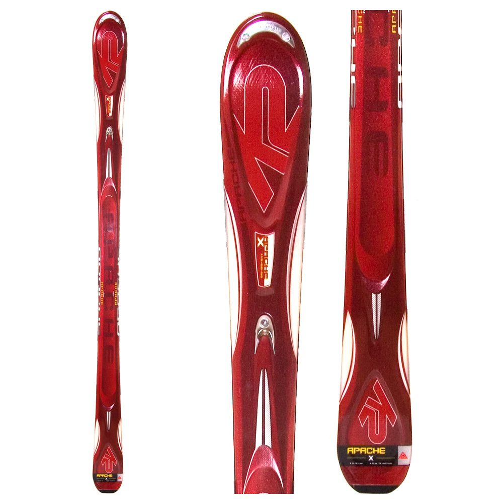 K2 Apache X Skis 2006