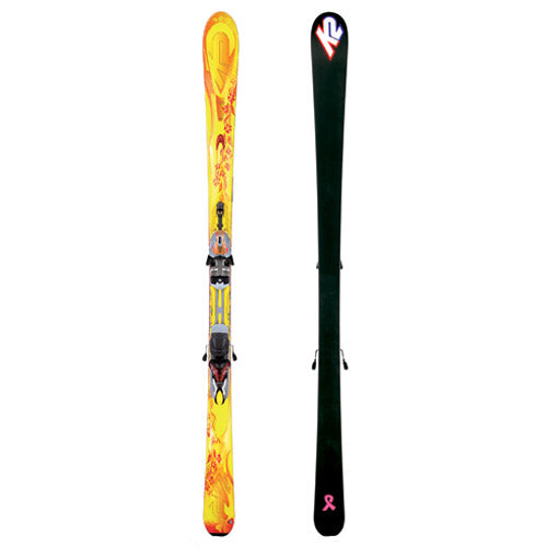 K2 T9 Burnin Luv Skis - Women's 2006
