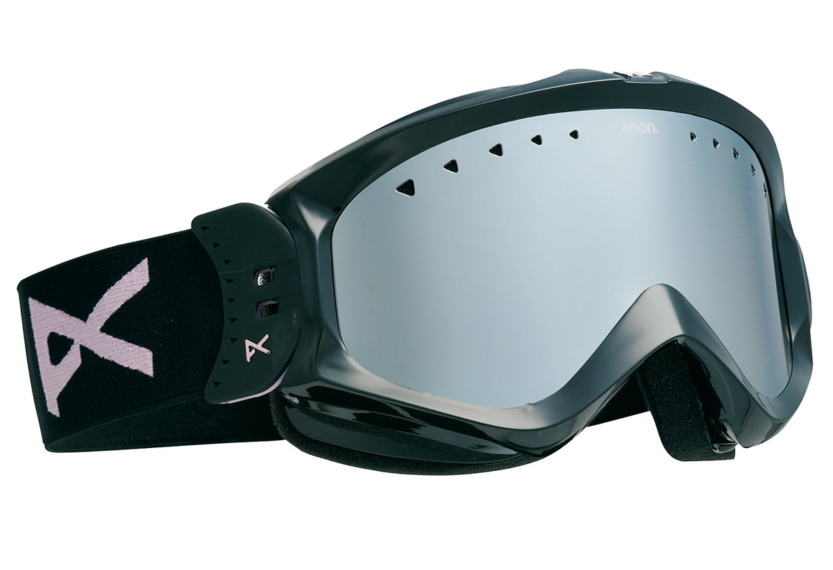 Anon Majestic Goggle- Women's Black Non-Mirror/Gold