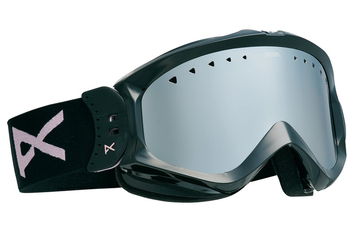 Anon Majestic Goggle- Women's Black Non-Mirror/Gold