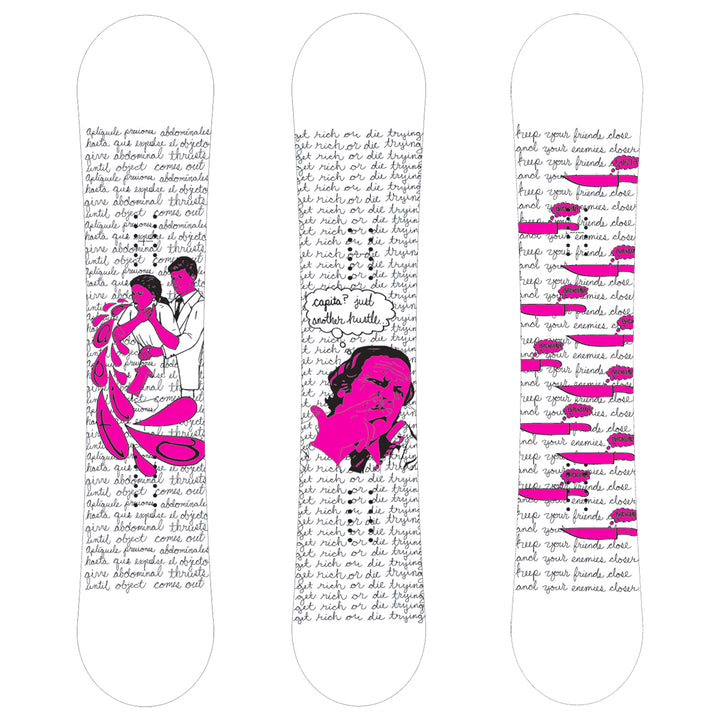 CAPiTA Stairmaster Snowboard 2007