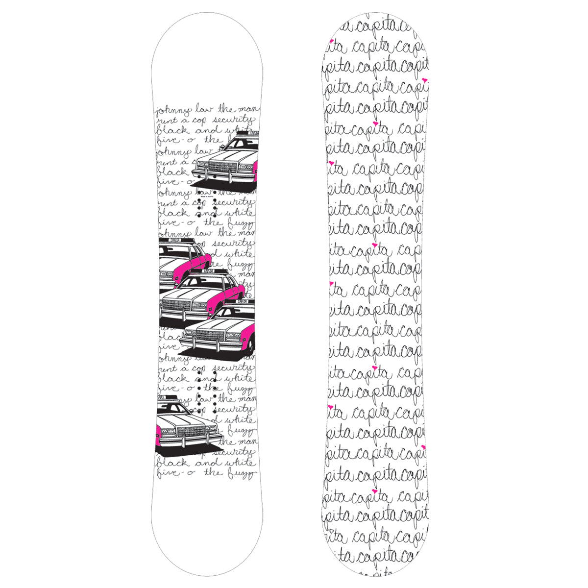 CAPiTA Stairmaster Snowboard 2007