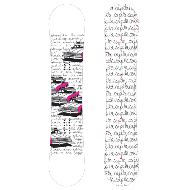 CAPiTA Stairmaster Snowboard 2007