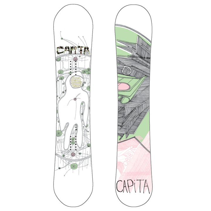 CAPiTA Mid Life Theory Snowboard 2007