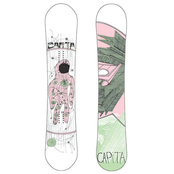 CAPiTA Mid Life Theory Snowboard 2007