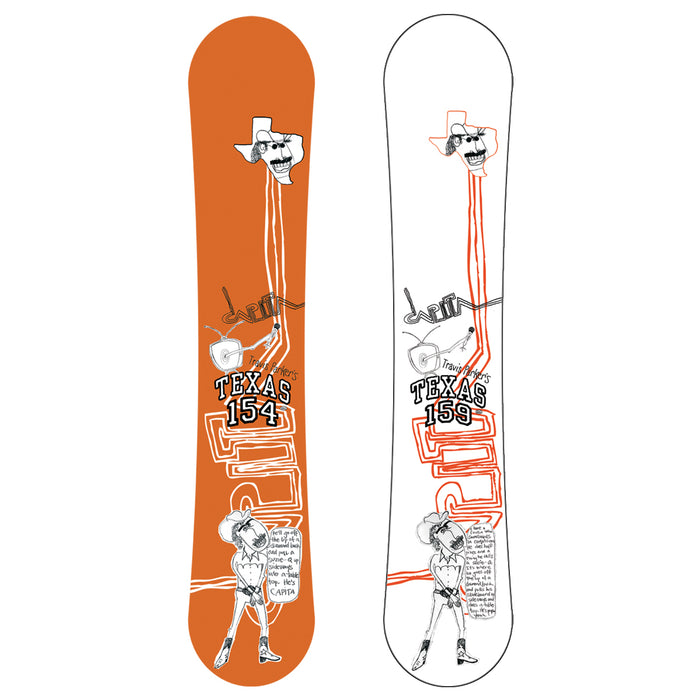 CAPiTA Travis Parker's Texas Snowboard 2007