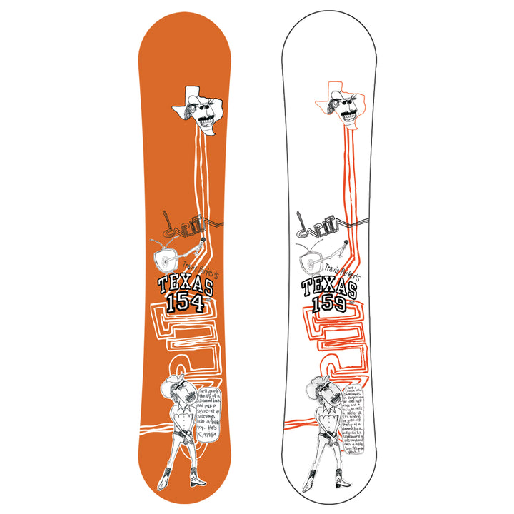 CAPiTA Travis Parker's Texas Snowboard 2007