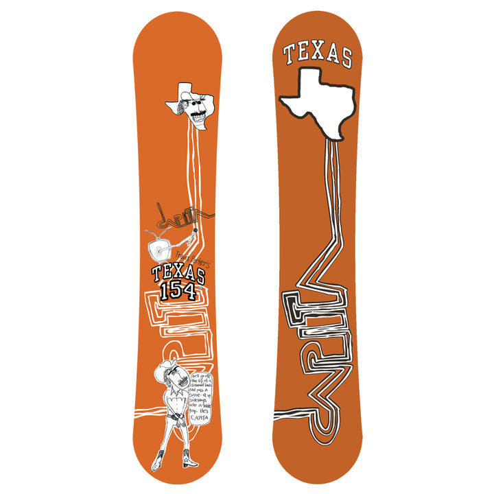 CAPiTA Travis Parker's Texas Snowboard 2007