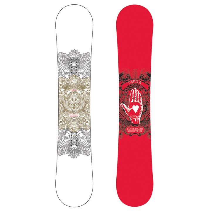 CAPiTA Black Death Speed Tribe Snowboard 2007