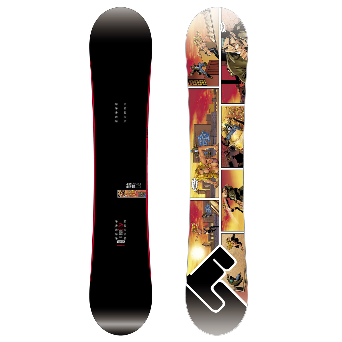 Rossignol Decoy Snowboard 2007