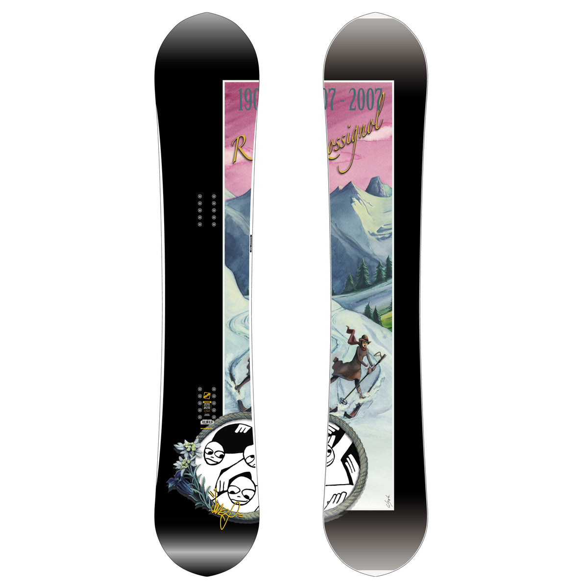 Rossignol Jonas Emery Snowboard 2007