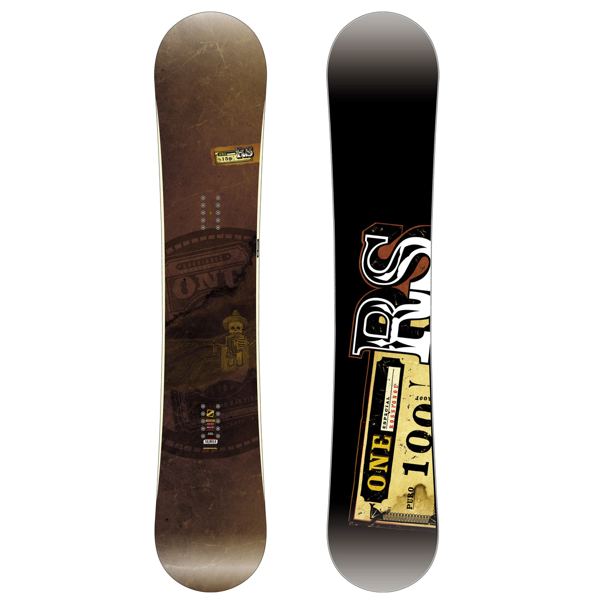 Rossignol One Snowboard 2007