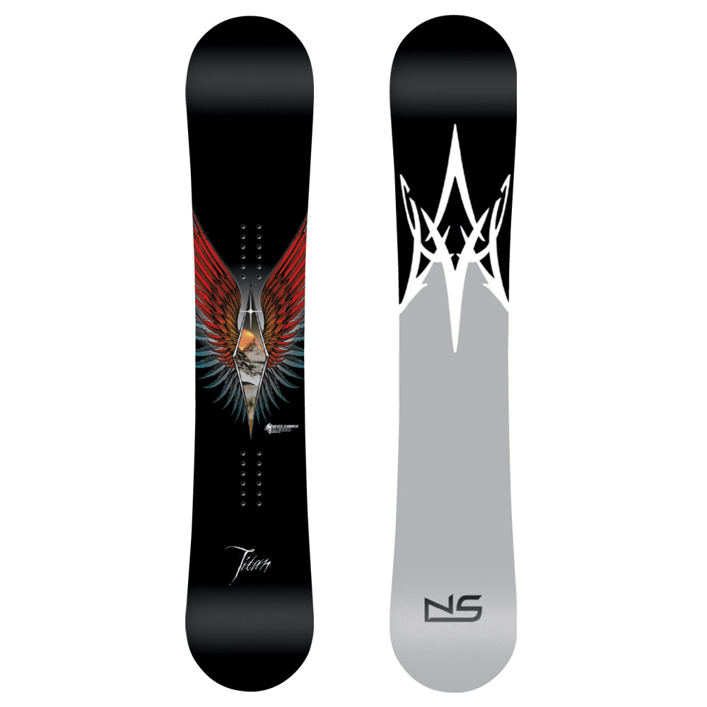 Never Summer Titan TX (Red) Snowboard 2007