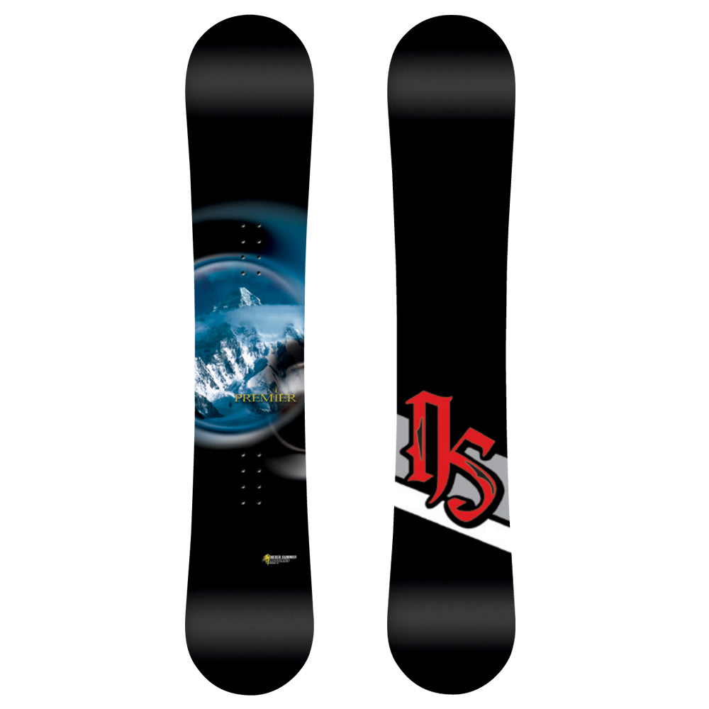 Never Summer Premier (Black) Snowboard 2007