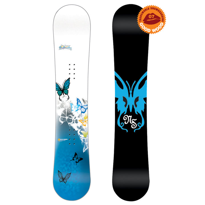 Never Summer Infinity (White) Snowboard - Women's 2007