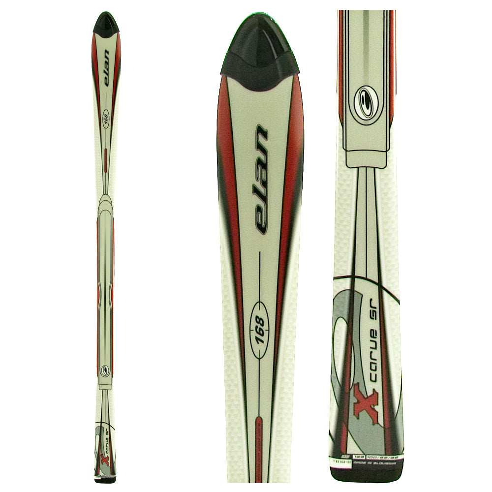 Elan X-Carve SR Skis 2003