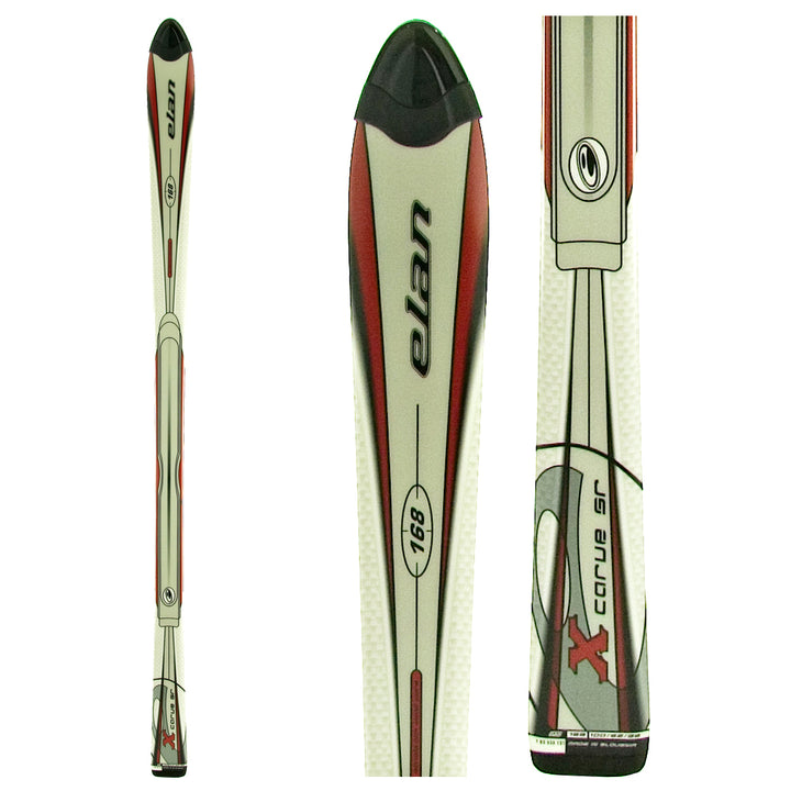 Elan X-Carve SR Skis 2003