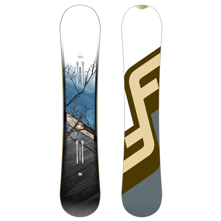 Forum Lander DW I-Lock Snowboard 2007