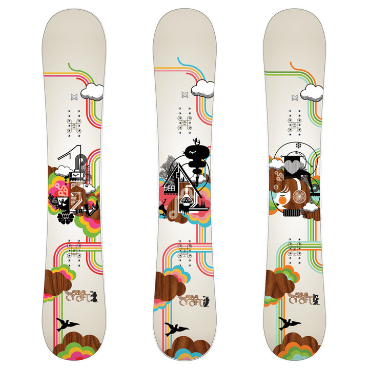 Forum Craft Snowboard - Women's 2007