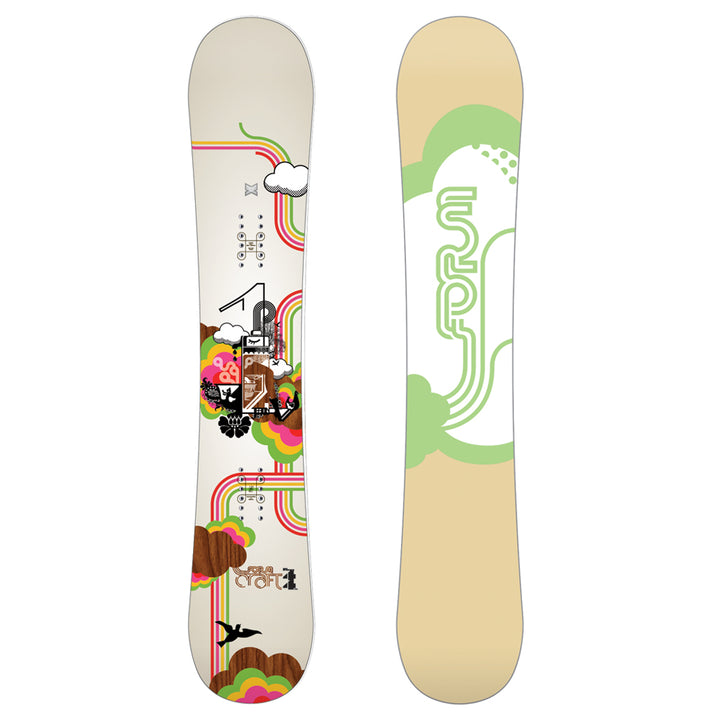 Forum Craft Snowboard - Women's 2007
