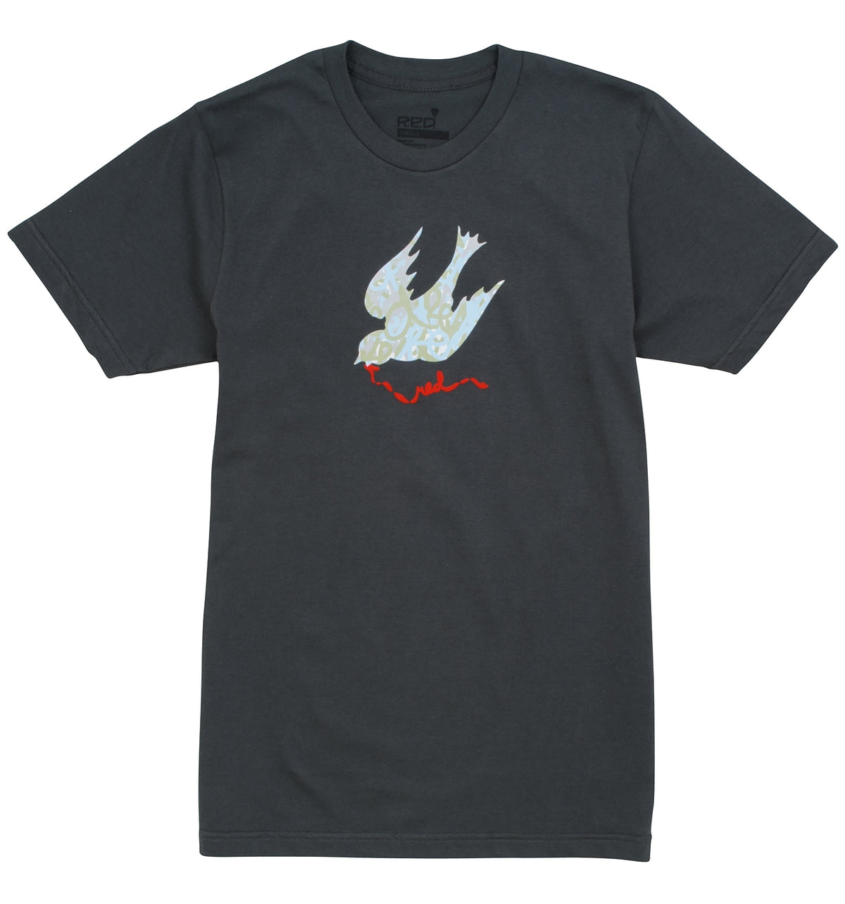 Red Bird Short Sleeve Tee