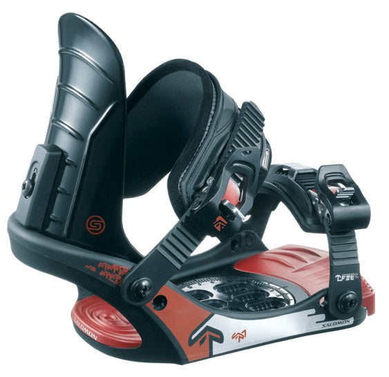 Salomon SP1 Snowboard Binding 2006 Black/Black