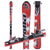 Volkl Supersport 5 Star Skis + Bindings - Used 2005