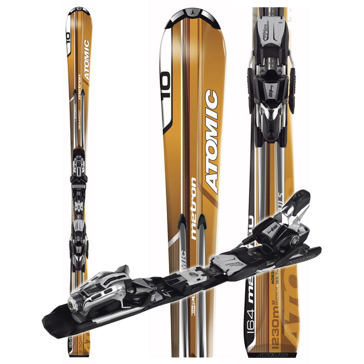 Atomic Metron M10 Skis + Neox 412 Bindings 2007