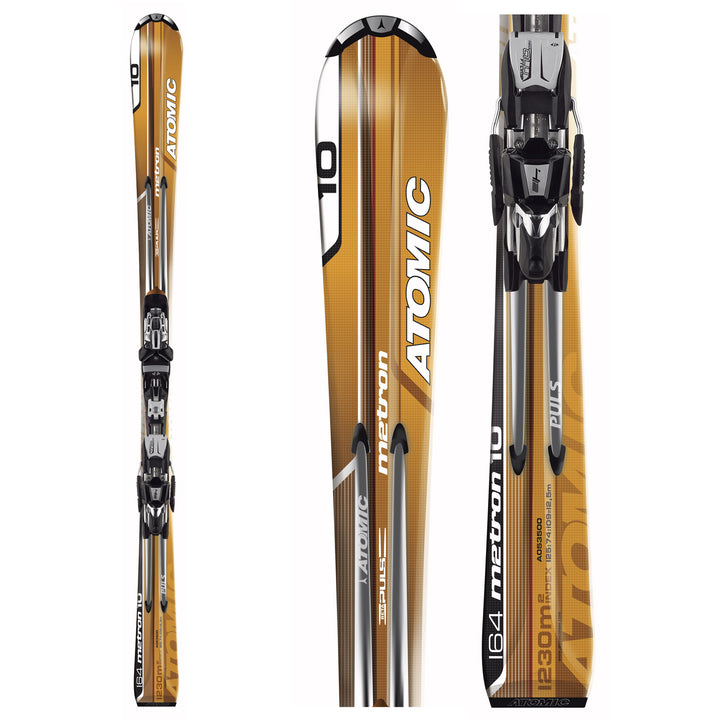 Atomic Metron M10 Skis + Neox 412 Bindings 2007