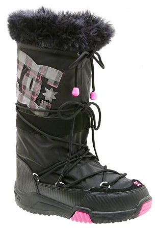 DC Chalet Apres' Shredding Boot - Women's Black/Barberry