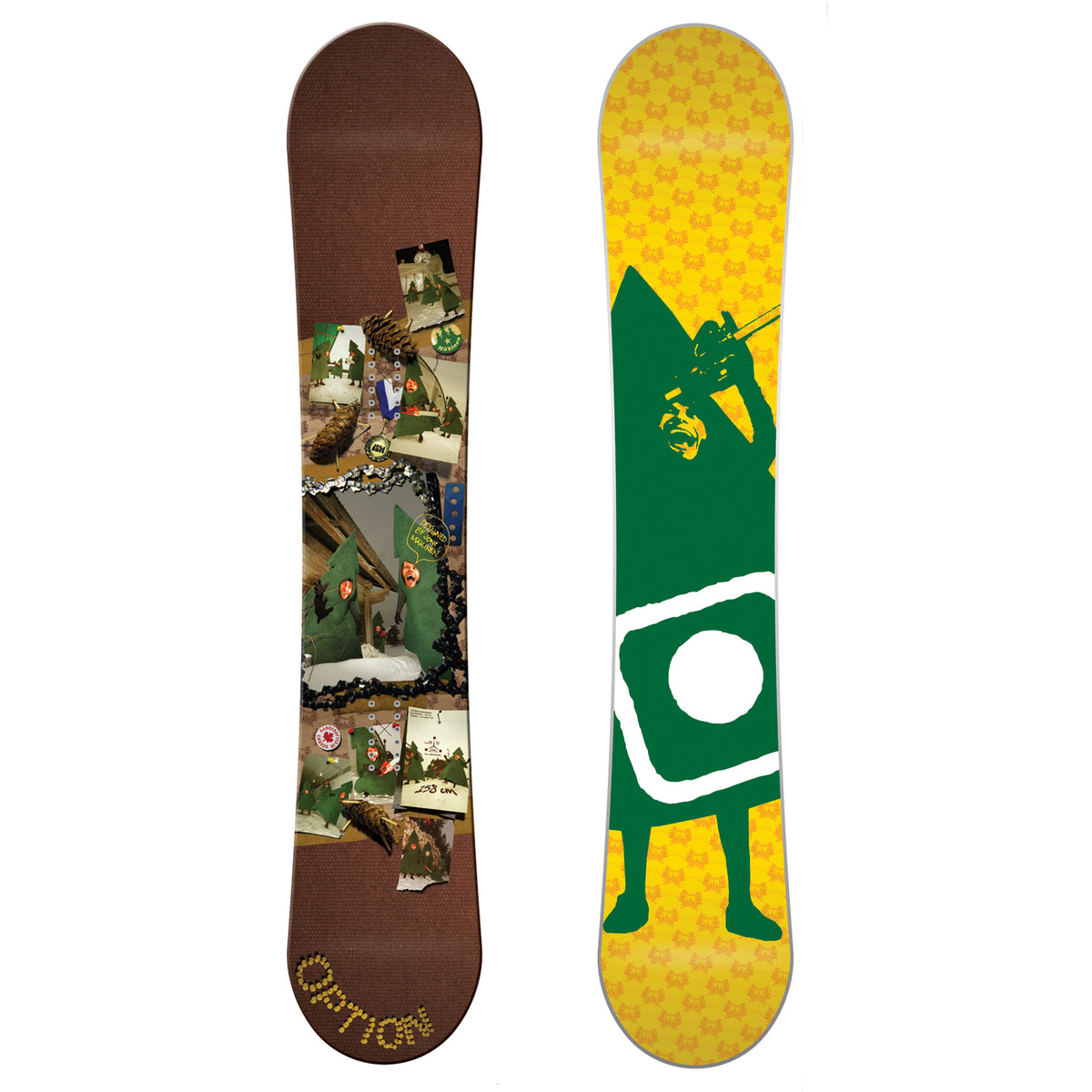 Option Makinen Snowboard 2007