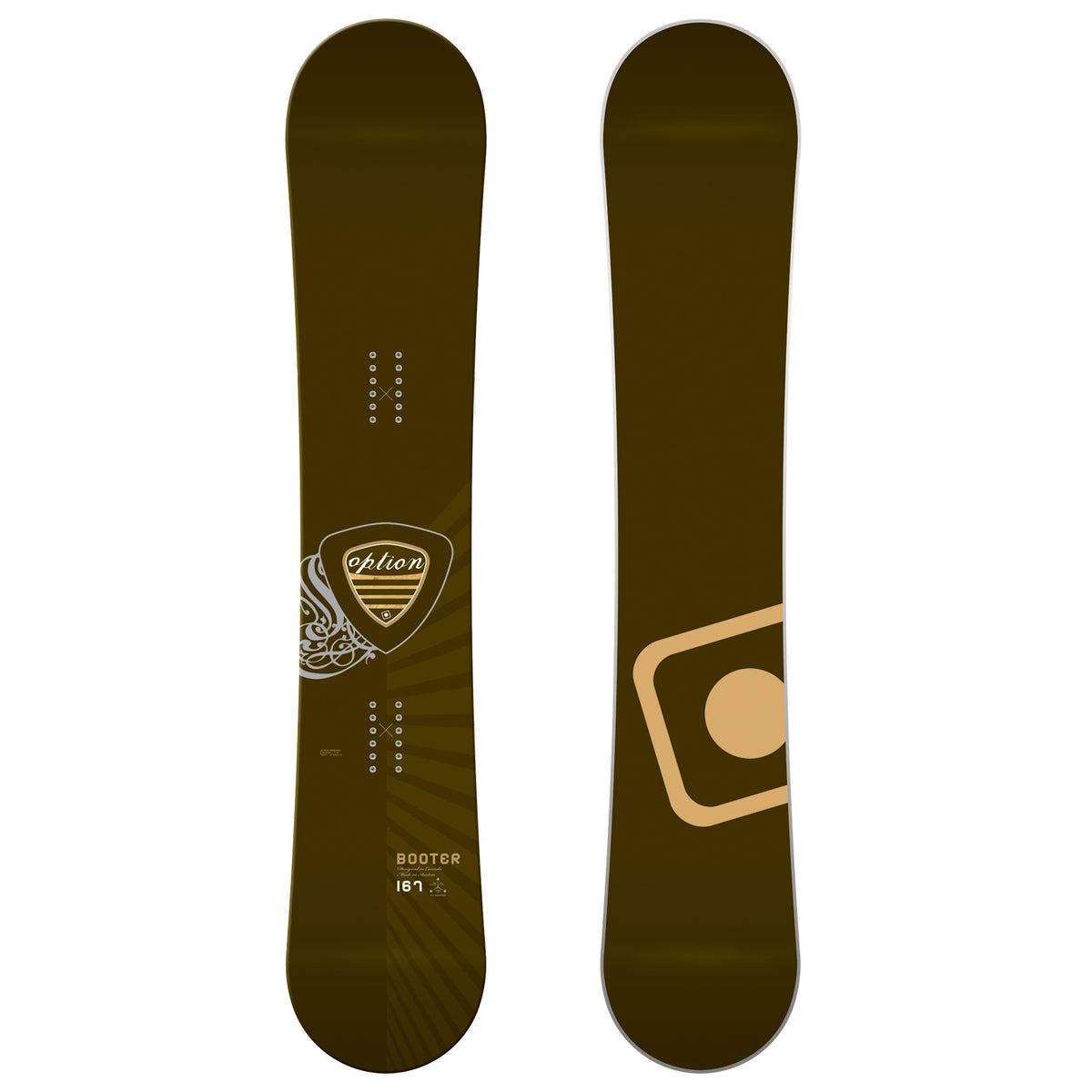 Option Booter Snowboard 2007