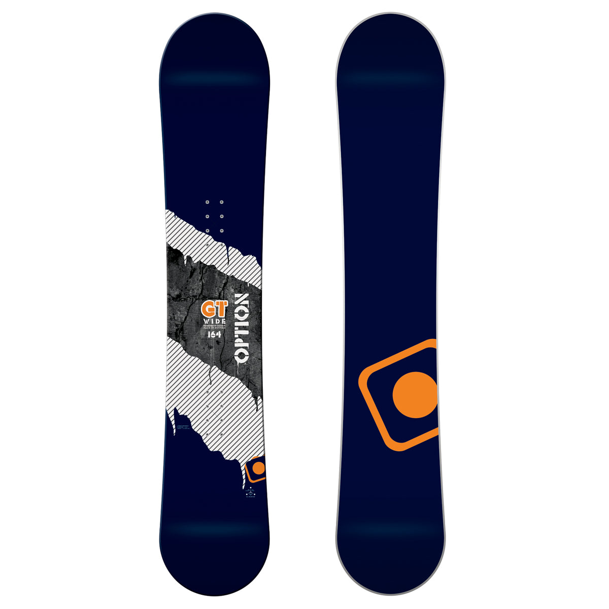 Option GT Wide Snowboard 2007