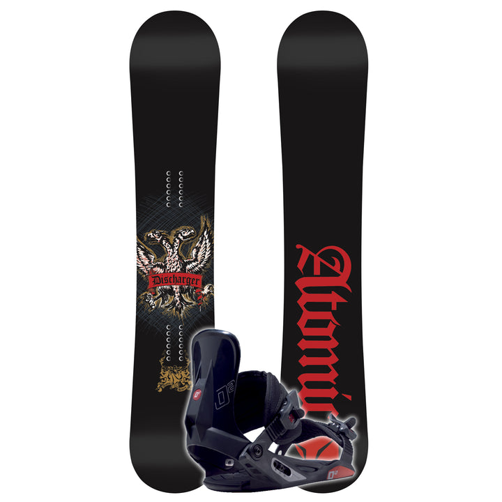 Atomic Discharger Snowboard + Oxygen Future Pro Binding 2007