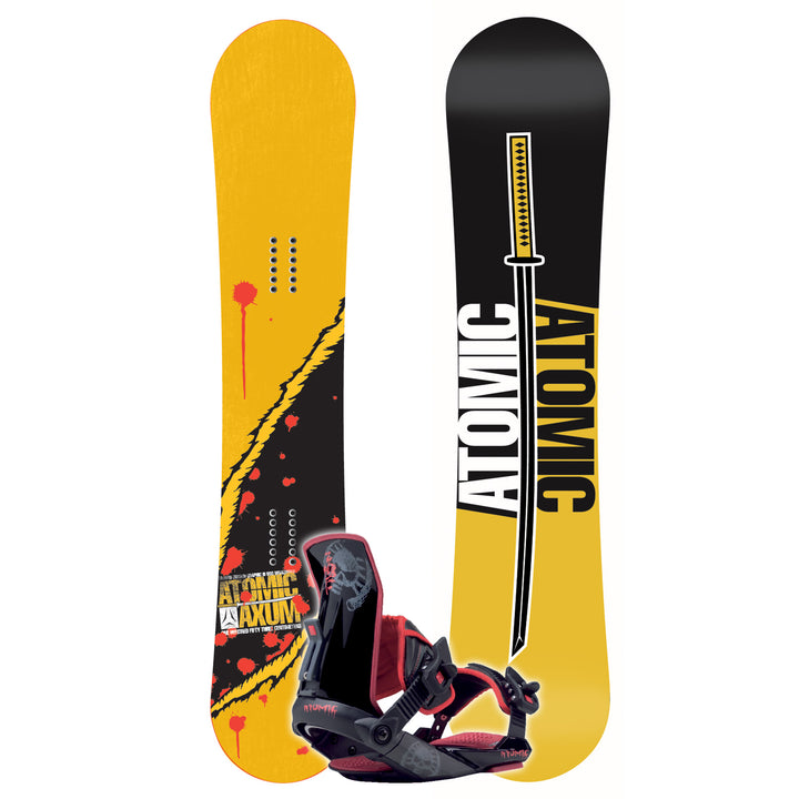 Atomic Axum Ltd Snowboard + Zombie Binding 2007
