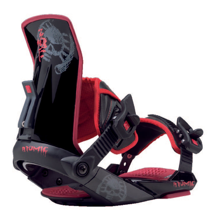 Atomic Axum Ltd Snowboard + Zombie Binding 2007
