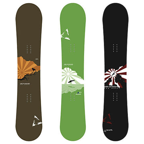 Academy Chad Otterstrom Pro Model Snowboard 2007
