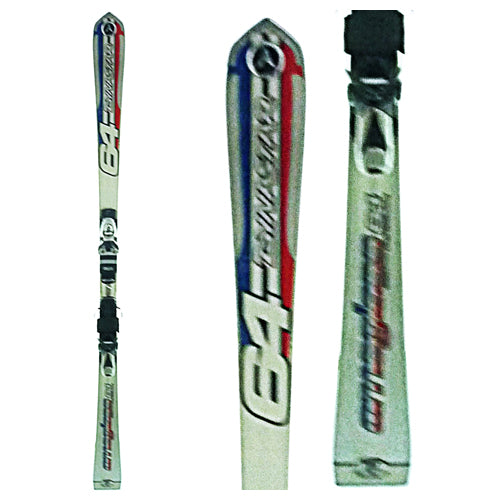 Dynastar Speed Omeglass 64 Skis + Bindings - Used 2004