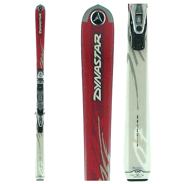 Dynastar Skicross 7 Skis + Bindings - Used 2004