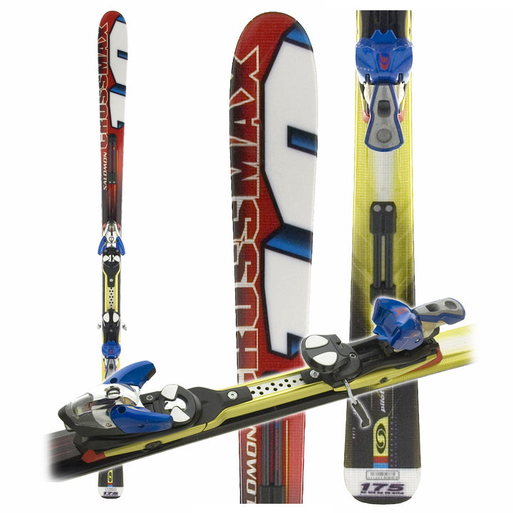Salomon Crossmax 10 Skis + Bindings 2004