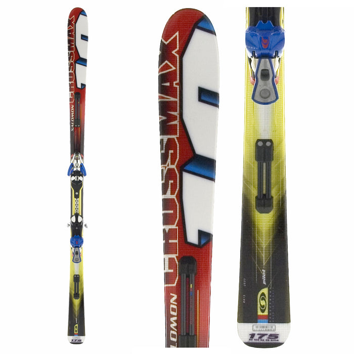 Salomon Crossmax 10 Skis + Bindings 2004
