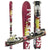Salomon Scream 8 W Skis + Bindings - Women's - Used 2004